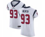 Houston Texans #93 Joel Heath White Vapor Untouchable Elite Player Football Jersey