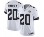 Jacksonville Jaguars #20 Jalen Ramsey White Vapor Untouchable Limited Player Football Jersey