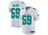 Miami Dolphins #59 Chase Allen White Vapor Untouchable Limited Player NFL Jersey