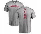 Arizona Cardinals #13 Christian Kirk Ash Backer T-Shirt