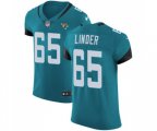Jacksonville Jaguars #65 Brandon Linder Green Alternate Vapor Untouchable Elite Player Football Jersey