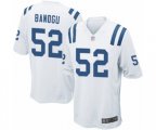 Indianapolis Colts #52 Ben Banogu Game White Football Jersey