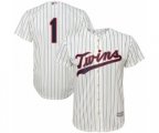 Minnesota Twins Nick Gordon Replica Cream Alternate Cool Base Baseball Player Jersey