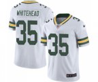Green Bay Packers #35 Jermaine Whitehead White Vapor Untouchable Limited Player Football Jersey