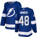 Tampa Bay Lightning #48 Brett Howden Premier Royal Blue Home NHL Jersey