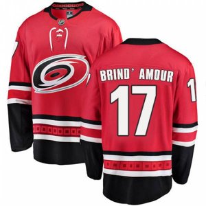 Carolina Hurricanes #17 Rod Brind\'Amour Fanatics Branded Red Home Breakaway NHL Jersey