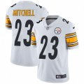 Pittsburgh Steelers #23 Mike Mitchell White Vapor Untouchable Limited Player NFL Jersey