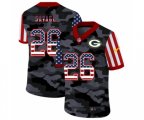Green Bay Packers #26 Savage 2020 Camo USA Salute to Service Limited Jersey