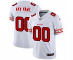 Tampa Bay Buccaneers Customized White Team Logo Cool Edition Jersey