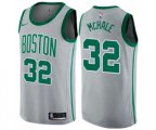 Boston Celtics #32 Kevin Mchale Swingman Gray NBA Jersey - City Edition