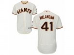 San Francisco Giants #41 Mark Melancon Cream Flexbase Authentic Collection MLB Jersey