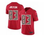 Tampa Bay Buccaneers #83 Vincent Jackson Limited Red Rush NFL Jersey