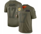 Green Bay Packers #17 Davante Adams Limited Camo 2019 Salute to Service Football Jersey