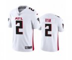 Atlanta Falcons #2 Matt Ryan White 2020 Vapor Limited Jersey