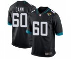 Jacksonville Jaguars #60 A. J. Cann Game Black Team Color Football Jersey