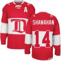 CCM Detroit Red Wings #14 Brendan Shanahan Premier Red Winter Classic Throwback NHL Jersey