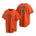 Nike Houston Astros #5 Jeff Bagwell Orange Alternate Stitched Baseball Jersey