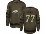 Washington Capitals #77 T.J Oshie Green Salute to Service Stitched NHL Jersey