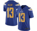 Los Angeles Chargers #13 Keenan Allen Limited Electric Blue Rush Vapor Untouchable Football Jersey