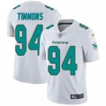 Miami Dolphins #94 Lawrence Timmons White Vapor Untouchable Limited Player NFL Jersey