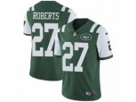 New York Jets #27 Darryl Roberts Green Team Color Vapor Untouchable Limited Player NFL Jersey