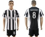 2017-18 Juventus FC 8 MARCHISIO Home Soccer Jersey