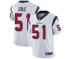 Houston Texans #51 Dylan Cole White Vapor Untouchable Limited Player Football Jersey