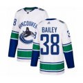 Vancouver Canucks #38 Justin Bailey Authentic White Away Hockey JerseyVancouver Canucks #38 Justin Bailey Authentic White Away Hockey Jersey
