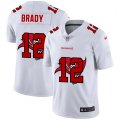 Tampa Bay Buccaneers #12 Tom Brady White White Shadow Edition Limited Jersey