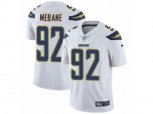 Los Angeles Chargers #92 Brandon Mebane Vapor Untouchable Limited White NFL Jersey
