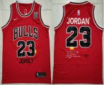 Chicago Bulls #23 Michael Jordan Red 85 Anniversary Nike Swingman Jersey