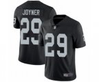 Oakland Raiders #29 Lamarcus Joyner Black Team Color Vapor Untouchable Limited Player Football Jersey