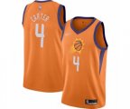 Phoenix Suns #4 Jevon Carter Swingman Orange Finished Basketball Jersey - Statement Edition