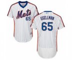 New York Mets Robert Gsellman White Alternate Flex Base Authentic Collection Baseball Player Jersey