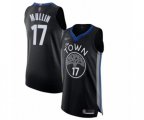 Golden State Warriors #17 Chris Mullin Authentic Black Basketball Jersey - 2019-20 City Edition