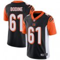 Cincinnati Bengals #61 Russell Bodine Vapor Untouchable Limited Black Team Color NFL Jersey