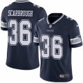 Dallas Cowboys #36 Bo Scarbrough Navy Blue Team Color Vapor Untouchable Limited Player NFL Jersey