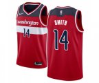 Washington Wizards #14 Jason Smith Swingman Red Road NBA Jersey - Icon Edition