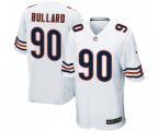 Chicago Bears #90 Jonathan Bullard Game White Football Jersey