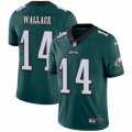 Philadelphia Eagles #14 Mike Wallace Midnight Green Team Color Vapor Untouchable Limited Player NFL Jersey