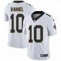 New Orleans Saints #10 Chase Daniel White Vapor Untouchable Limited Player NFL Jersey