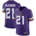 Minnesota Vikings #21 Jerick McKinnon Purple Team Color Vapor Untouchable Limited Player NFL Jersey