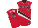 Portland Trail Blazers #33 Zach Collins Swingman Red Alternate NBA Jersey