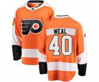 Philadelphia Flyers #40 Jordan Weal Fanatics Branded Orange Home Breakaway NHL Jersey