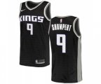 Sacramento Kings #9 Iman Shumpert Swingman Black NBA Jersey Statement Edition