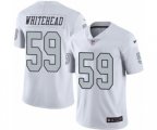 Oakland Raiders #59 Tahir Whitehead Elite White Rush Vapor Untouchable NFL Jersey