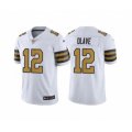 New Orleans Saints #12 Chris Olave White Limited Stitched Jersey