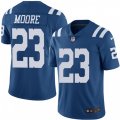 Indianapolis Colts #23 Kenny Moore Limited Royal Blue Rush Vapor Untouchable NFL Jersey
