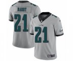 Philadelphia Eagles #21 Ronald Darby Limited Silver Inverted Legend Football Jersey