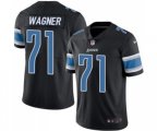 Detroit Lions #71 Ricky Wagner Limited Black Rush Vapor Untouchable Football Jersey